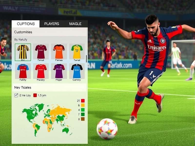 Kolkata Kick gameplay screenshot showing football action